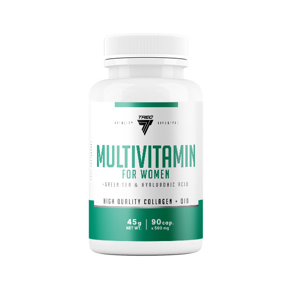 Trec Multivitamin For Women 90 caps