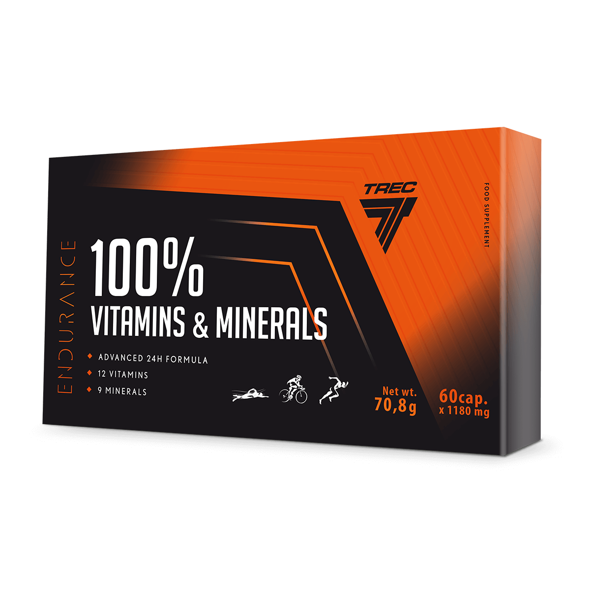 Trec 100% Vitamins & Minerals 60 caps