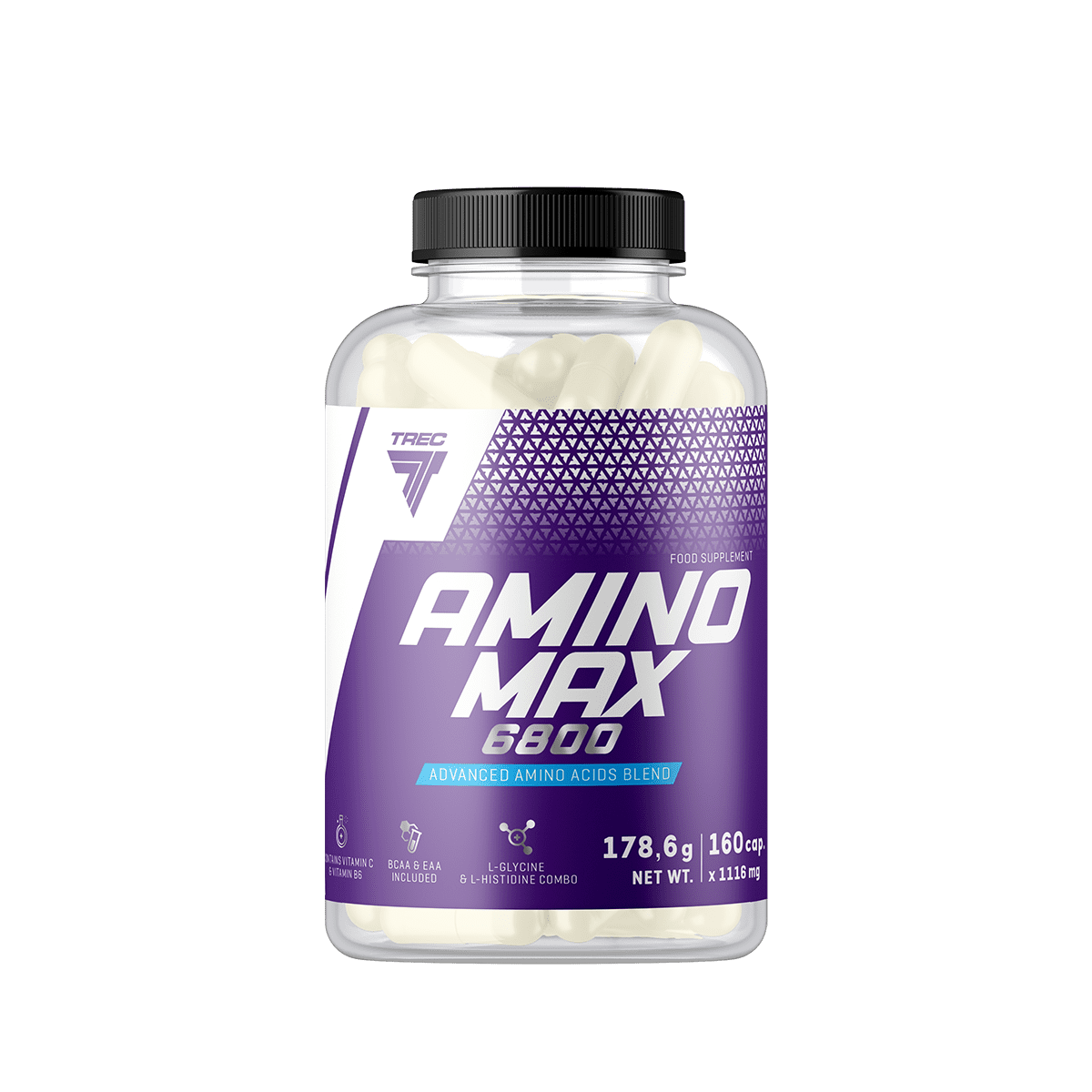 Trec AMINO MAX 6800 320/160 caps