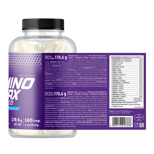 Trec AMINO MAX 6800 320/160 caps