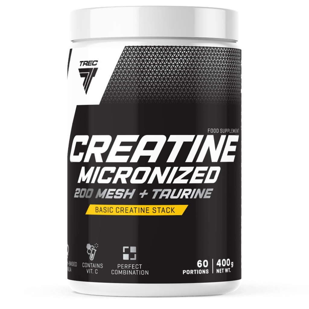 Trec Creatine Micronized 200 Mesh + Taurine