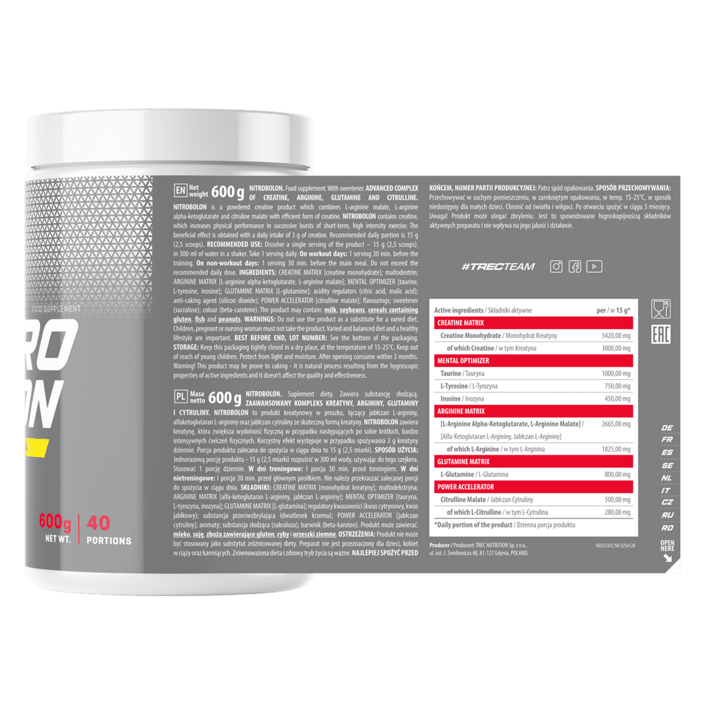 Trec NITROBOLON 600g/300g