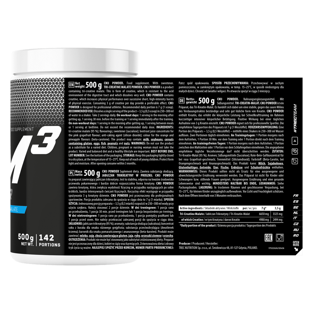 Trec CM3 Powder