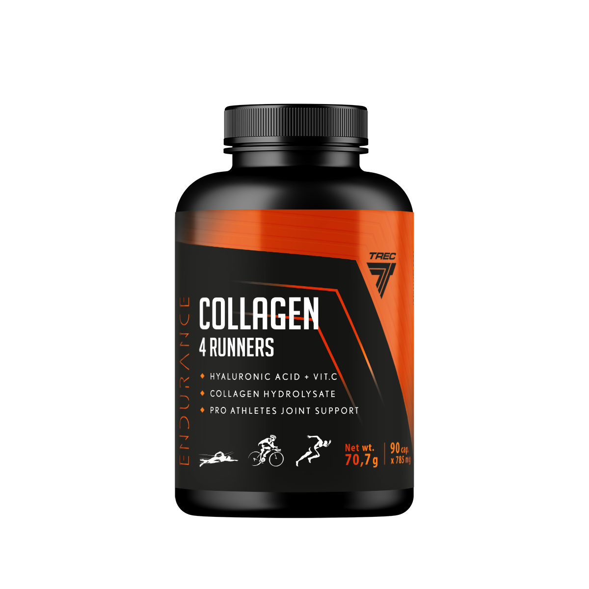 Trec Collagen 4 Runners 90 Caps