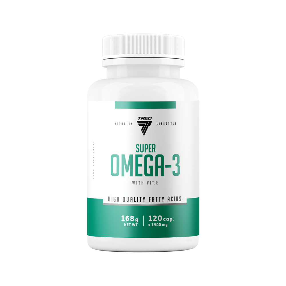Trec Super Omega-3 120/60 Caps