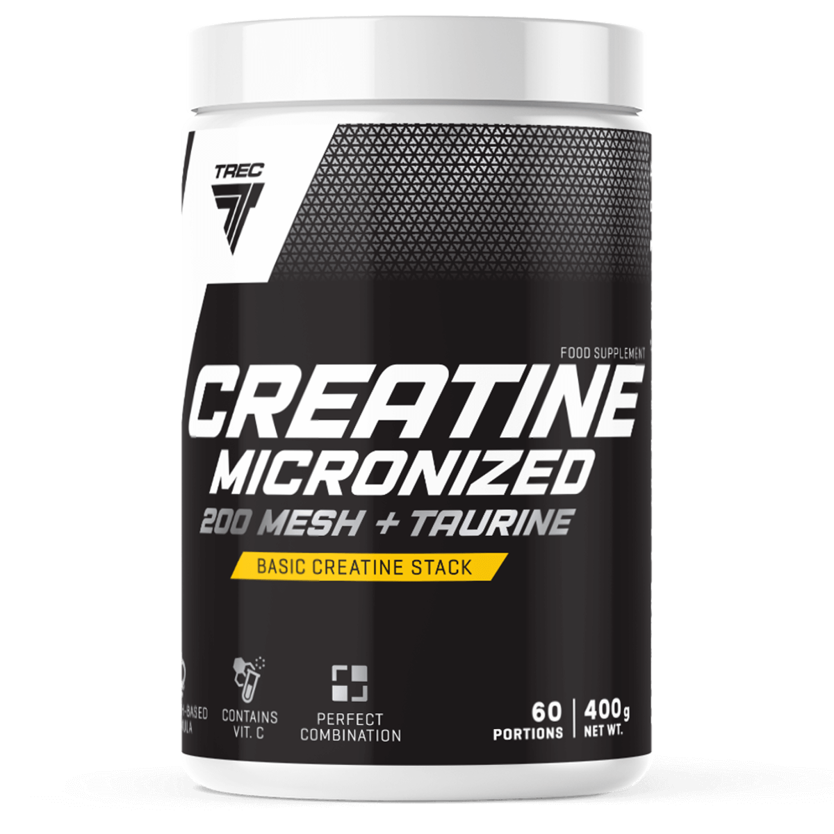 Trec Creatine Micronized 200 Mesh + Taurine 400g