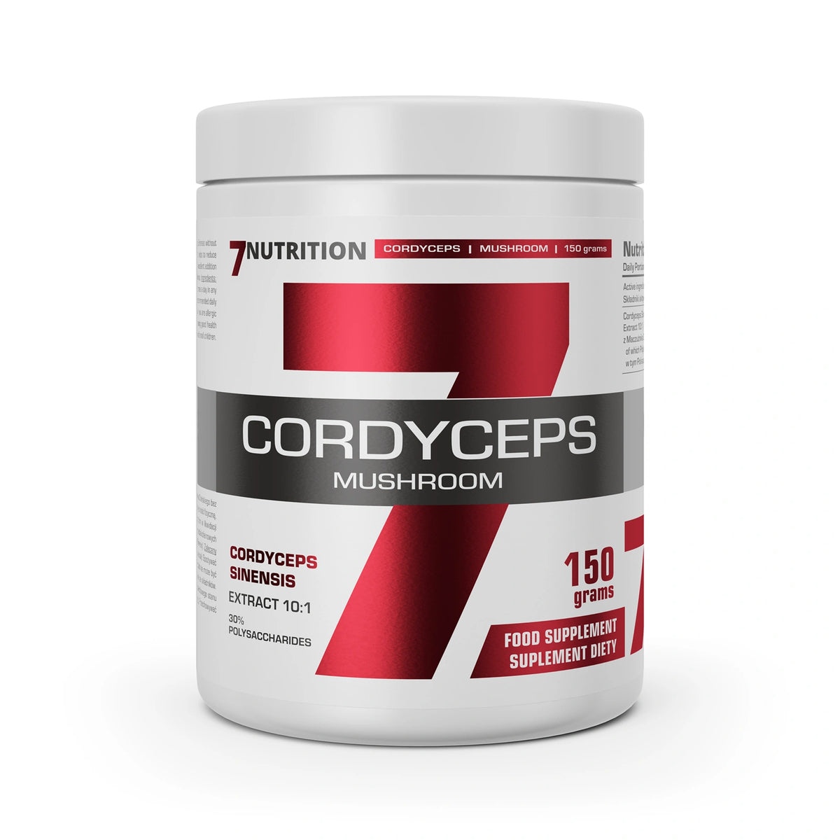 7Nutrition CORDYCEPS Mushroom 150g