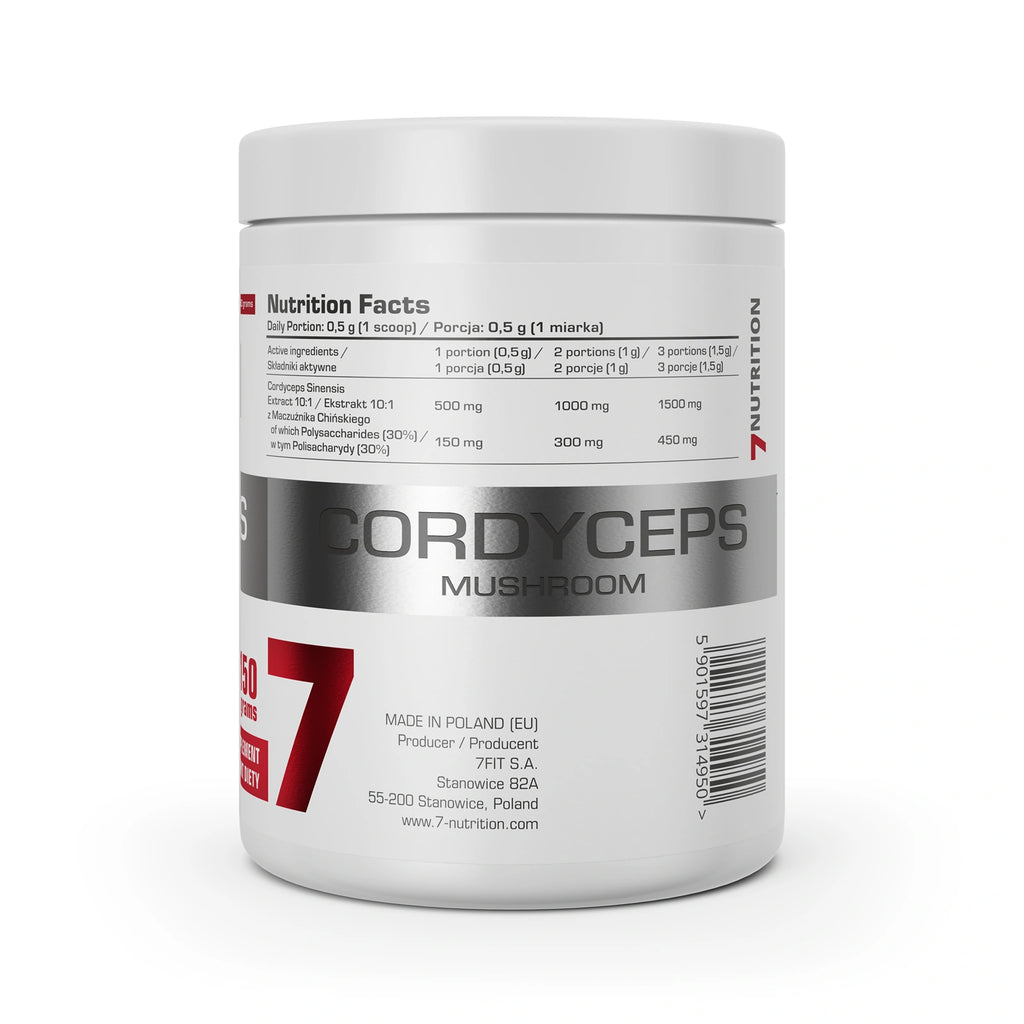 7Nutrition CORDYCEPS Mushroom 150g