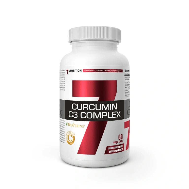 7Nutrition Curcumin C3 Complex 500mg 60 vege caps
