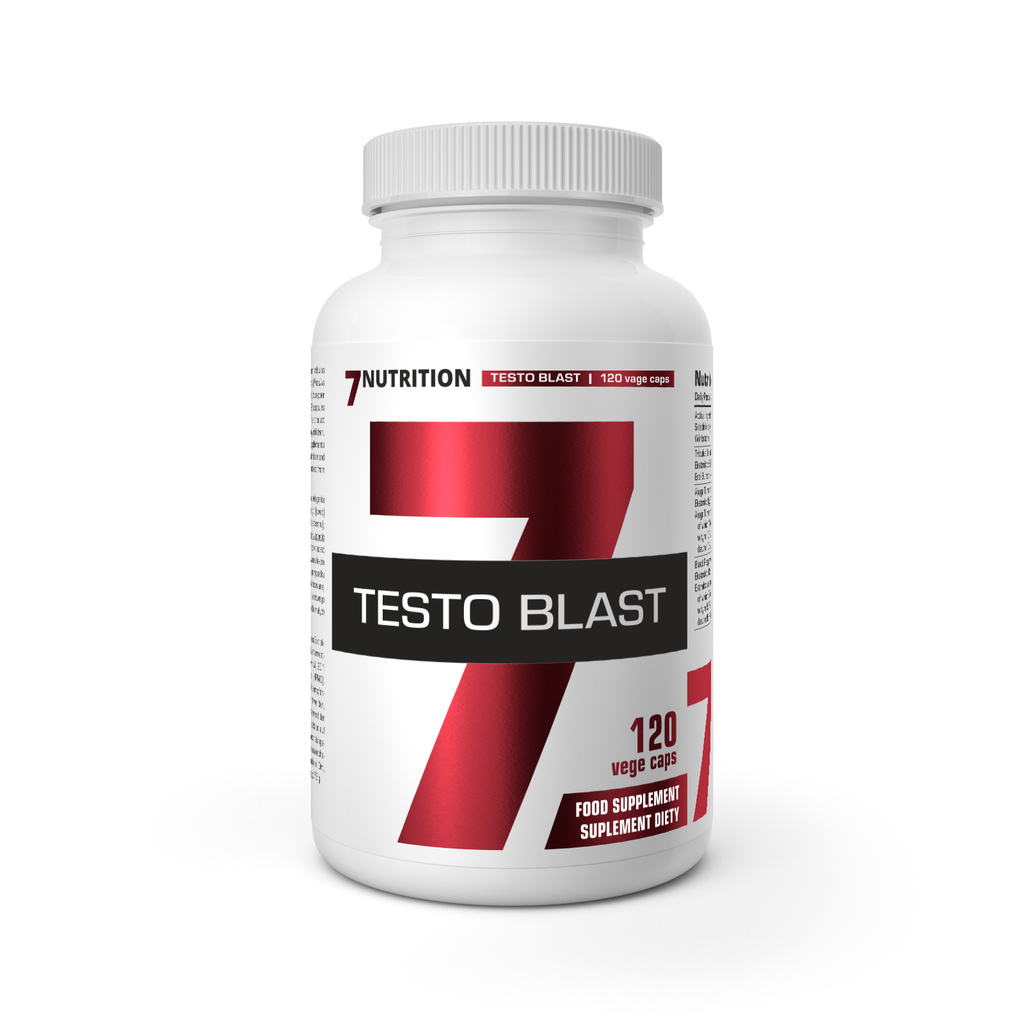7Nutrition TESTO BLAST 120 vcaps
