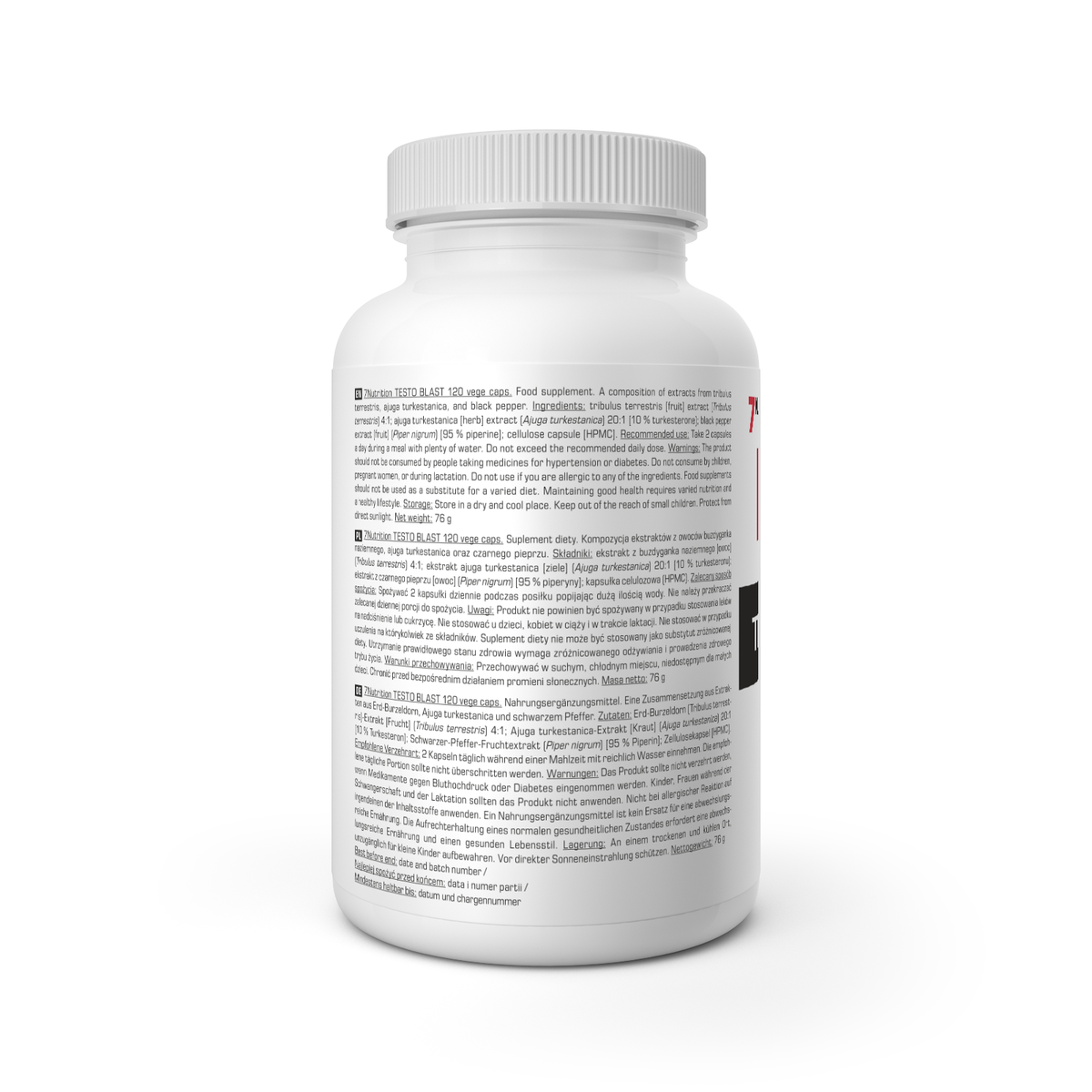 7Nutrition TESTO BLAST 120 vcaps