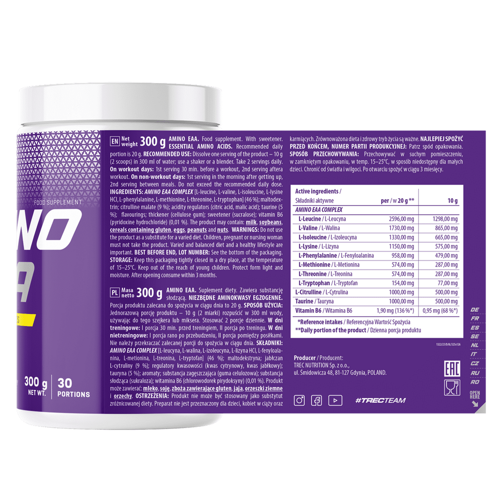 Trec Amino EAA 300g White Cola