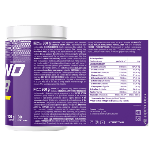 Trec Amino EAA 300g White Cola