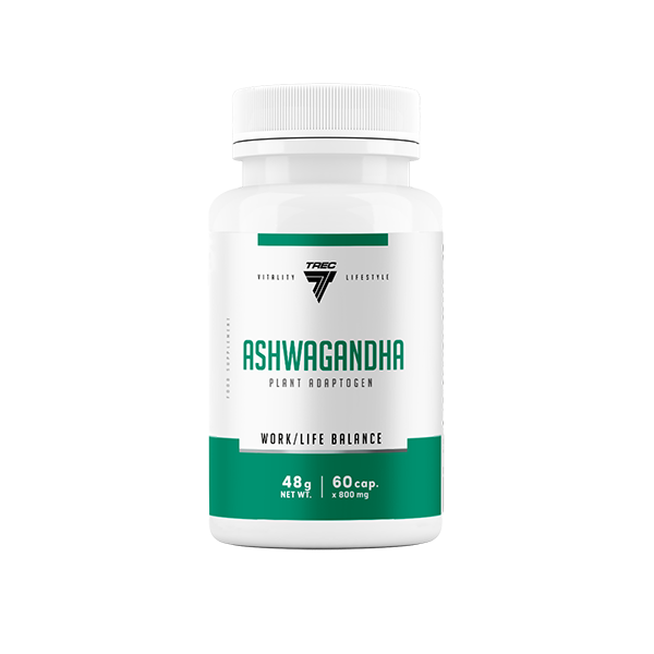 Trec Ashwagandha 60 Caps