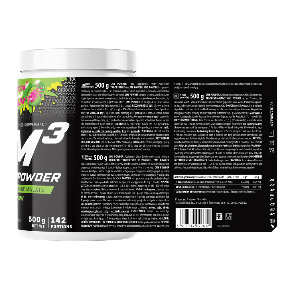 Trec CM3 Powder