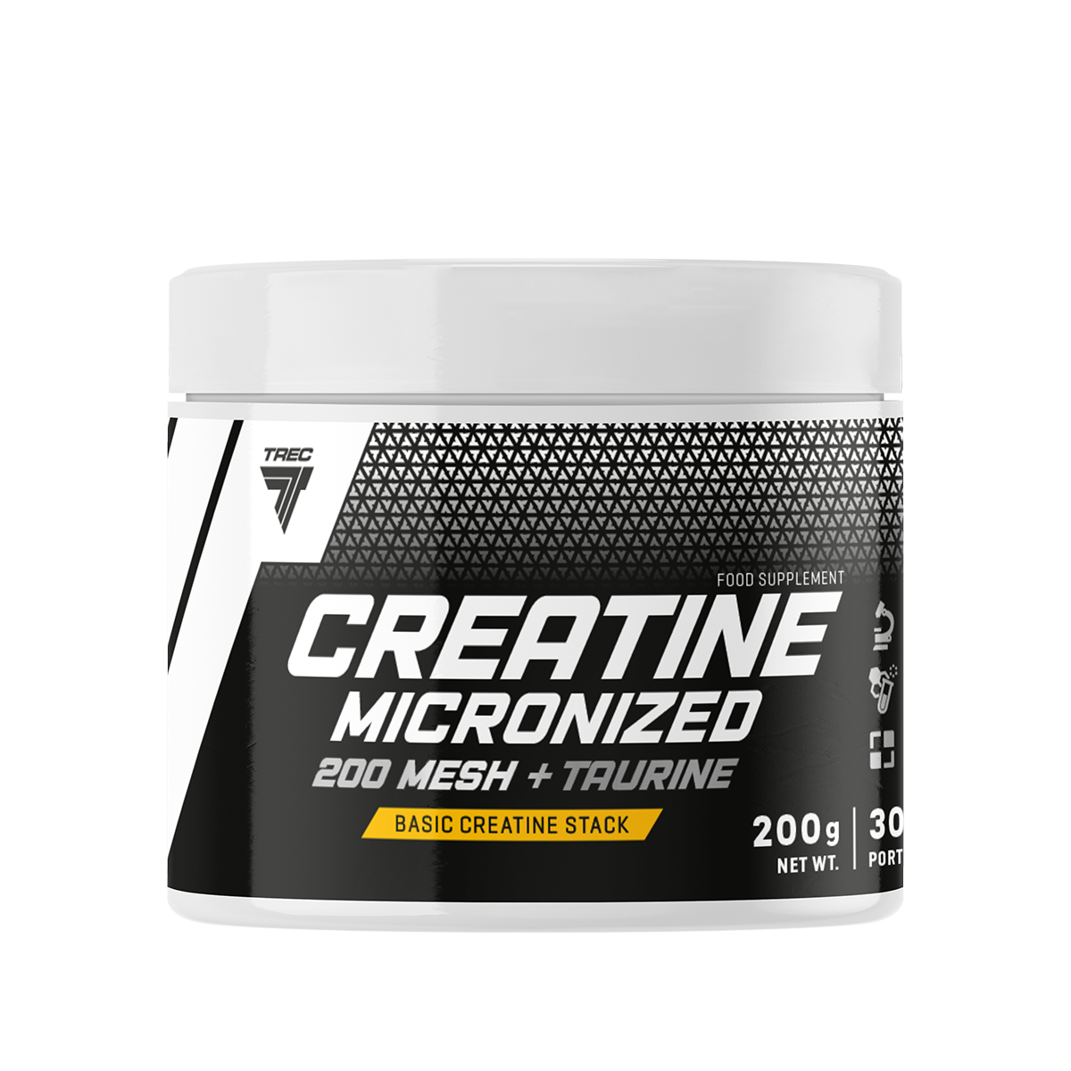 Trec Creatine Micronized 200 Mesh + Taurine 200g