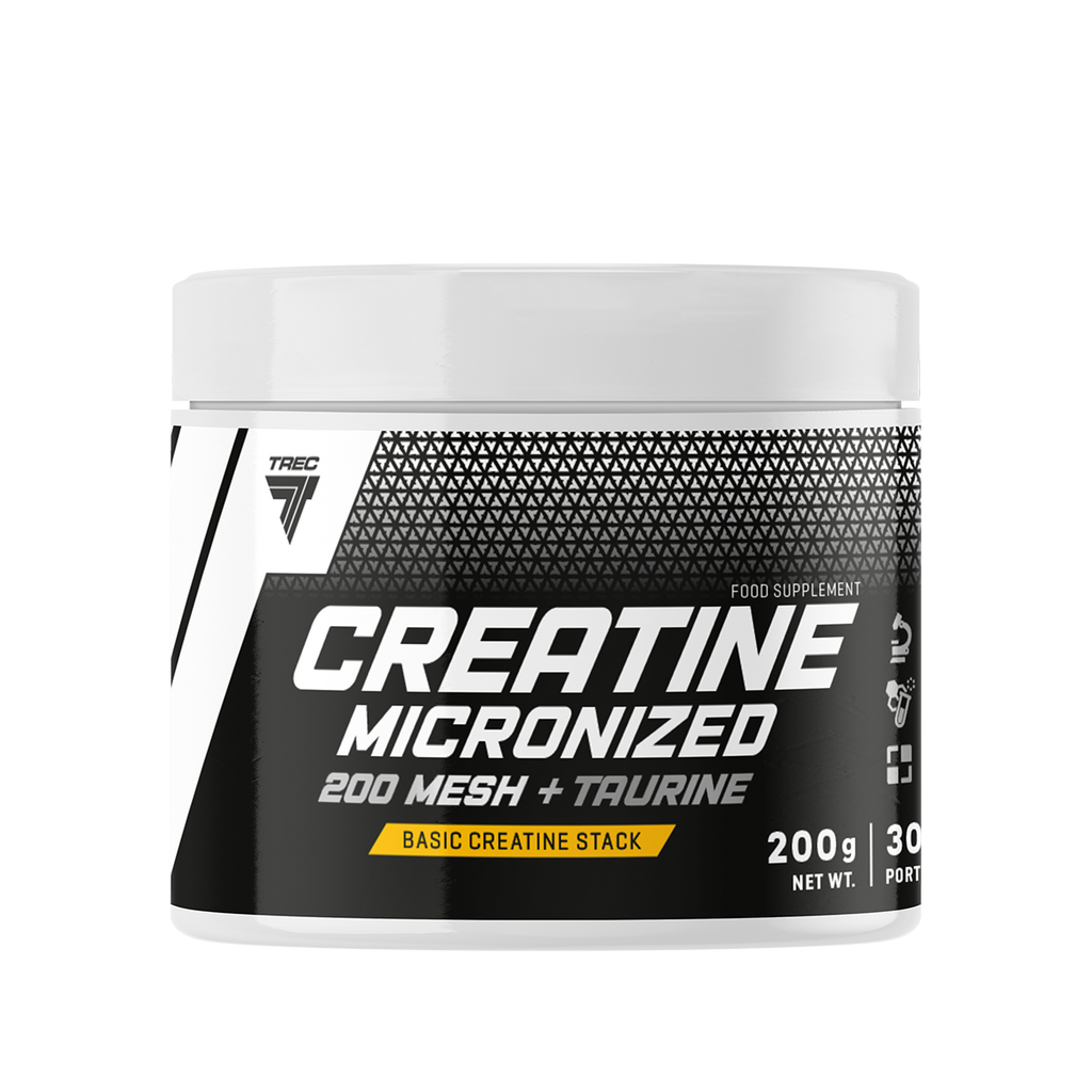 Trec Creatine Micronized 200 Mesh + Taurine