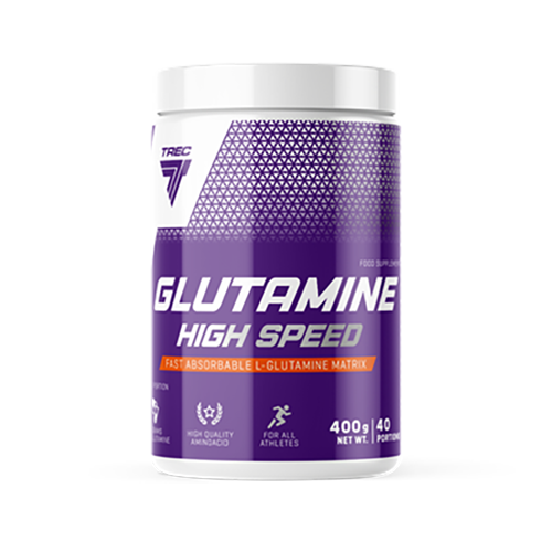 Trec GLUTAMINE HIGH SPEED 400g