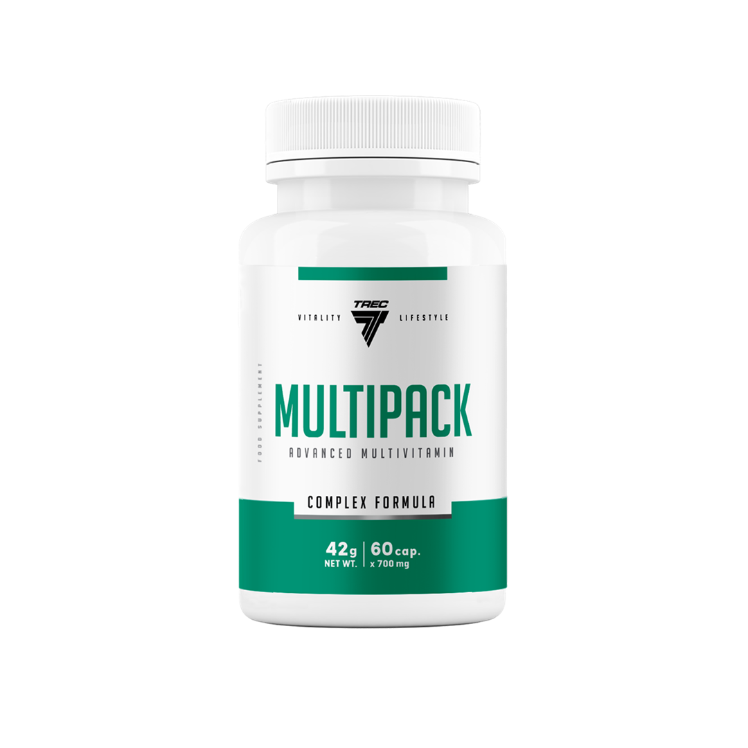 Trec MULTIPACK 60 caps