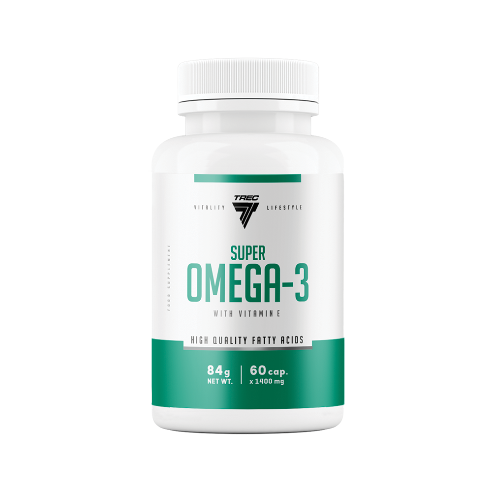 Trec Super Omega-3 60 caps